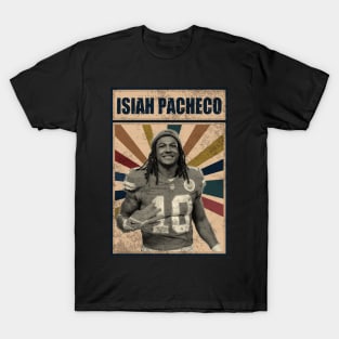 Kansas City Chiefs Isiah Pacheco T-Shirt